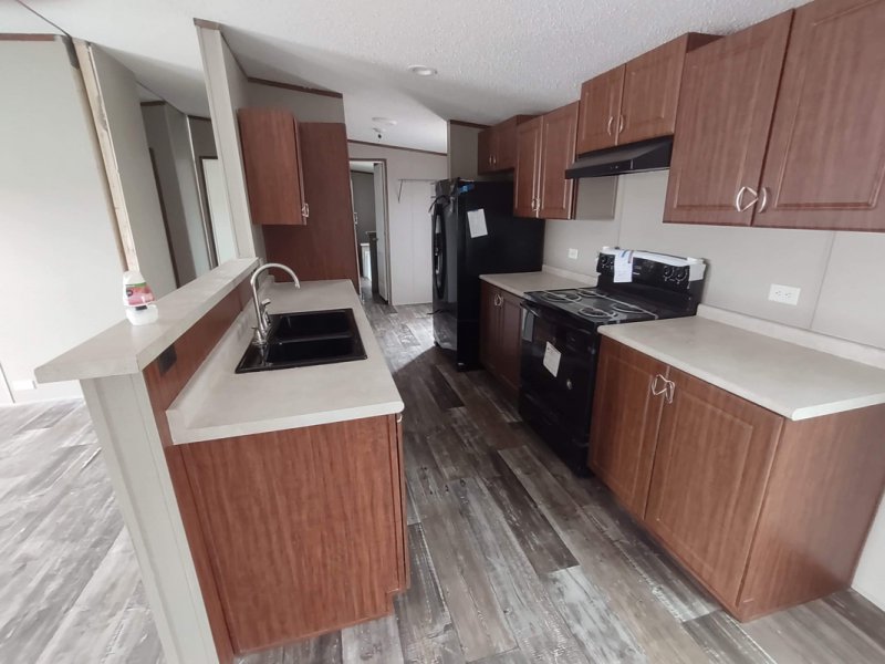 S-2468-42A Mobile Affordable Home for Sale at New Start Homes in Las Cruces