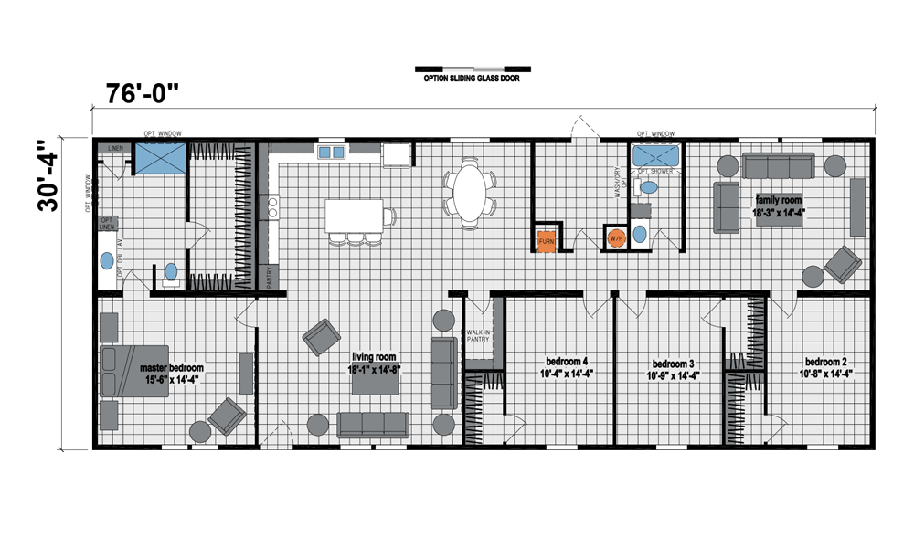 2501 Home Floorplan