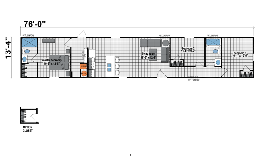601 Home Floorplan