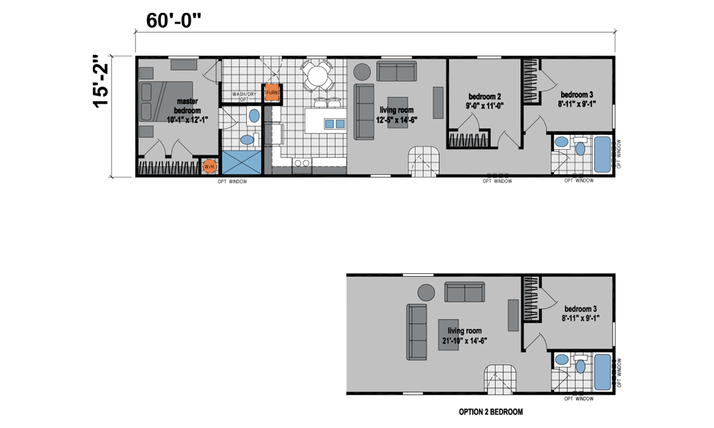 8721AJ Home Floorplan