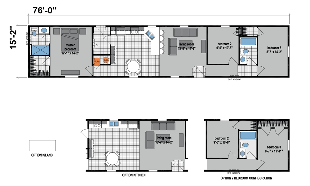 8790AK Home Floorplan
